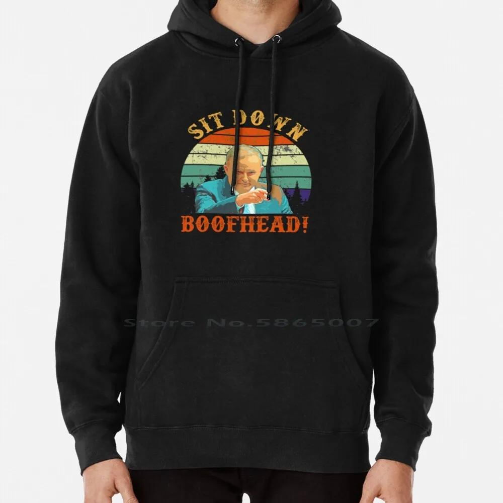 Sit Down Boofhead Shirt Anthony Albese Felpa Con Cappuccio Maglione 6Xl Cotone Sit Down Boofhead Anthony Bracciale Natale Funny Memes