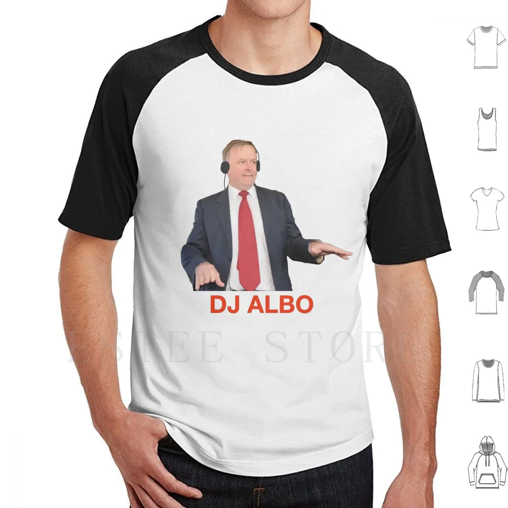 Dj Albo T Shirt Uomo Cotone 6Xl Dj Dj Albo Albo Anthony Albese Anthony Alese Polysis Auspol Australia Australian Alp