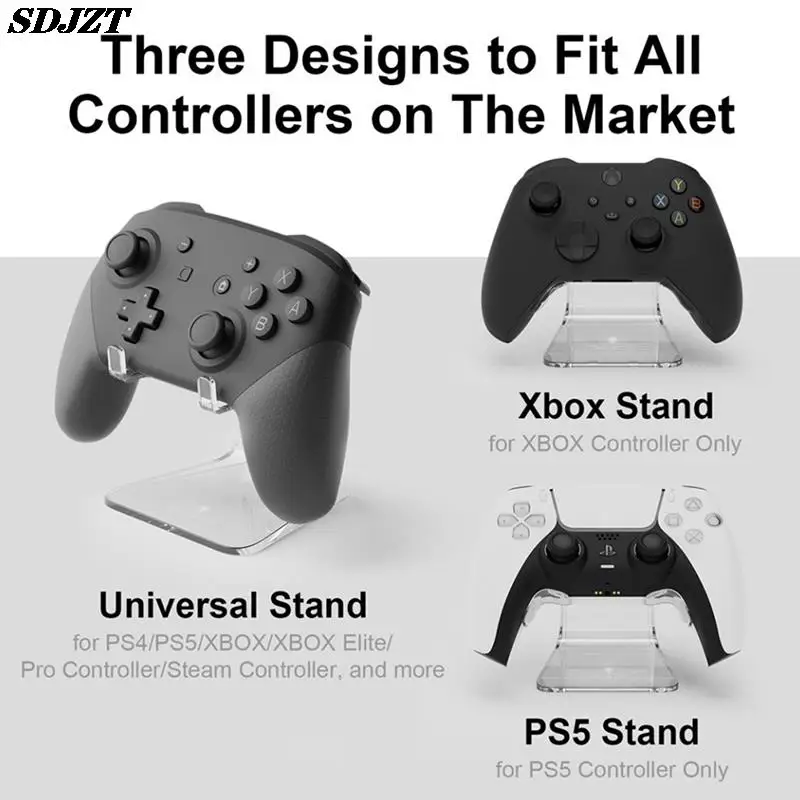 Supporto Per Controller Rack Phantom Stand Per Ps4 Ps5 Xbox One Xbox Series X Series S Equipment Headphone Ringfit