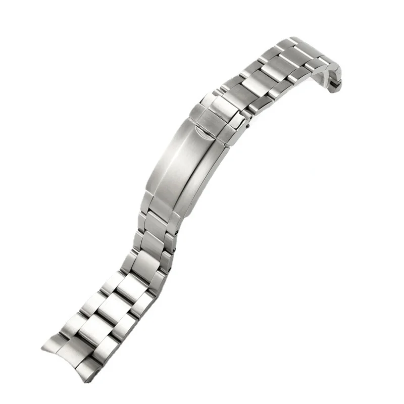 Cinturino In Acciaio Inossidabile Massiccio 316L Adatto Per Cinturini Rolex Green Water Ghost Submariner Daytona 20Mm Watch Band