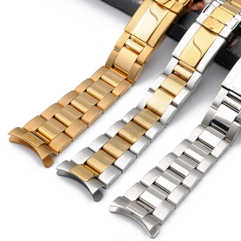 Orologio Da Uomo Con Cinturino In Acciaio Inossidabile Per Cinturino Da Donna Con Cinturino In Acciaio Impermeabile Rolex Daytona Series Arc Mouth