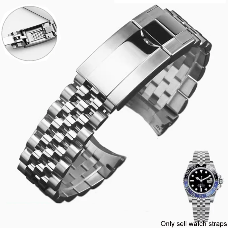 Orologio Bracciale Per Rolex Sub Gmt Yacht Daytona Cinturino Per Orologio Da Uomo Bracciale Di Lusso Parti Mod Accessori Di Ricambio Bracciale Da 20Mm