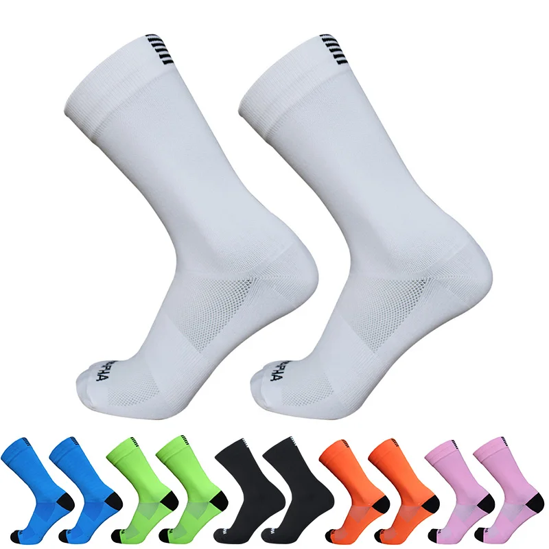 Donna Sport Uomo Ciclismo Calzini Da Esterno Bicicletta Mountain Bike Calzini Da Corsa Calzini Da Corsa Su Strada Calzini Ciclismo Hombre
