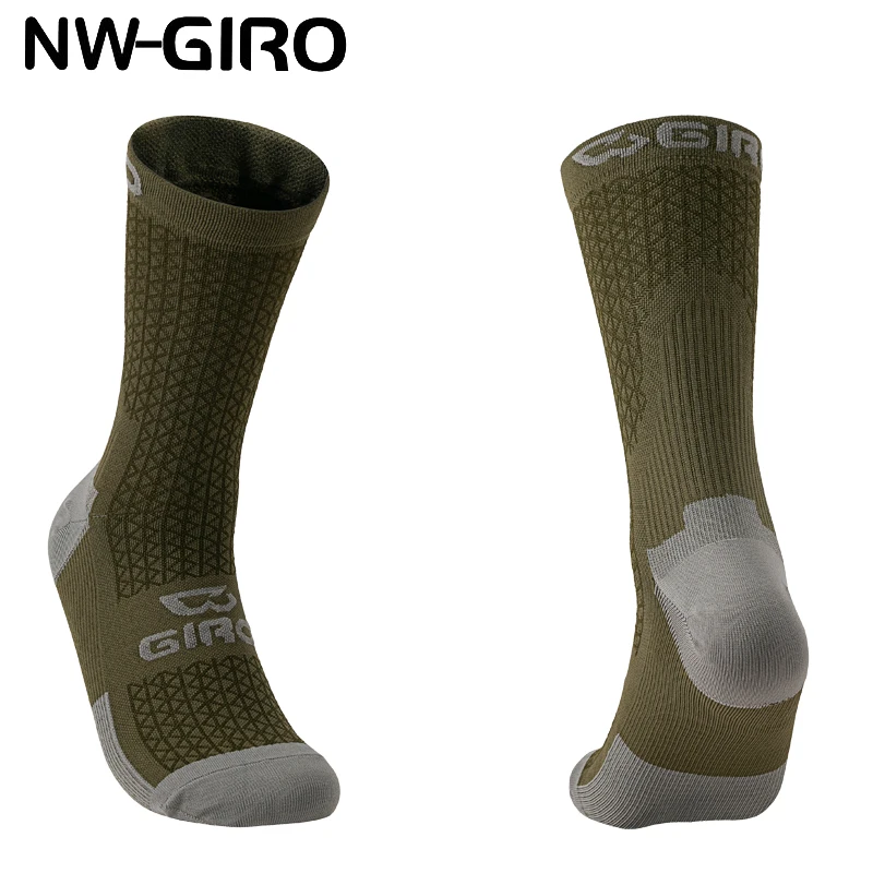 Nwgiro Calzini Sportivi Da Esterno Calzini Da Mountain Bike Uomo Donna Calzini Da Ciclismo Da Corsa Professionali Di Qualità Traspirante Bicicletta Da