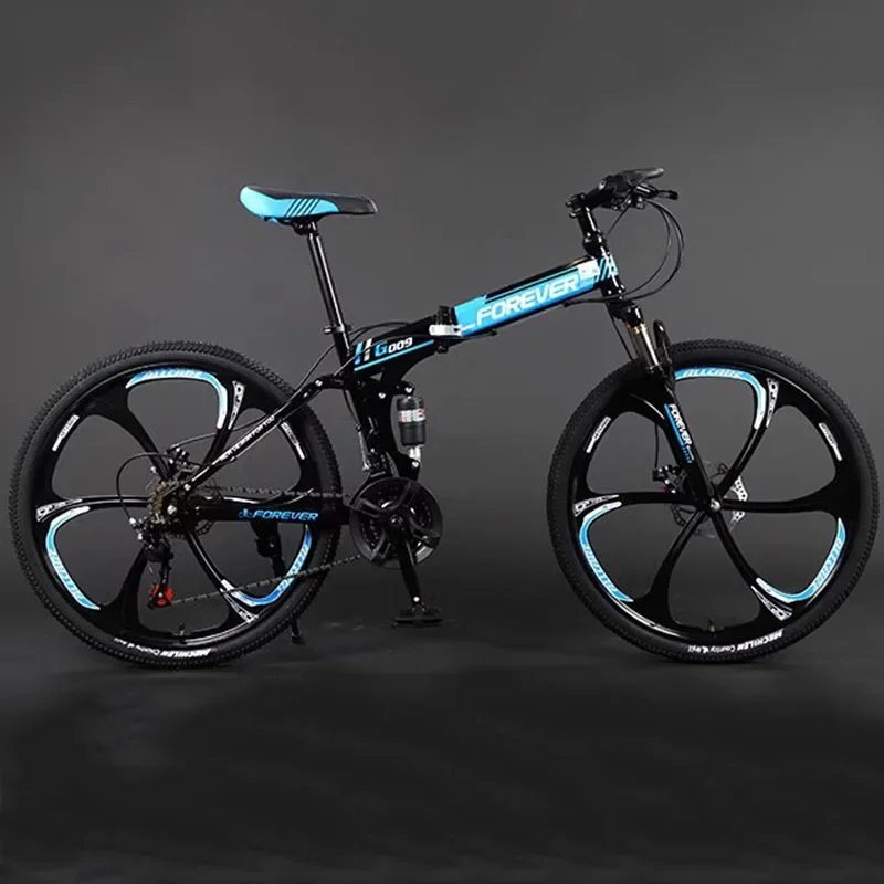 Mountain Wheel Bicycles Powerful Frame Mountain Electric Speed Hybrid Foldable Bicycles Suspension Rowery Gorskie Traffic Tool