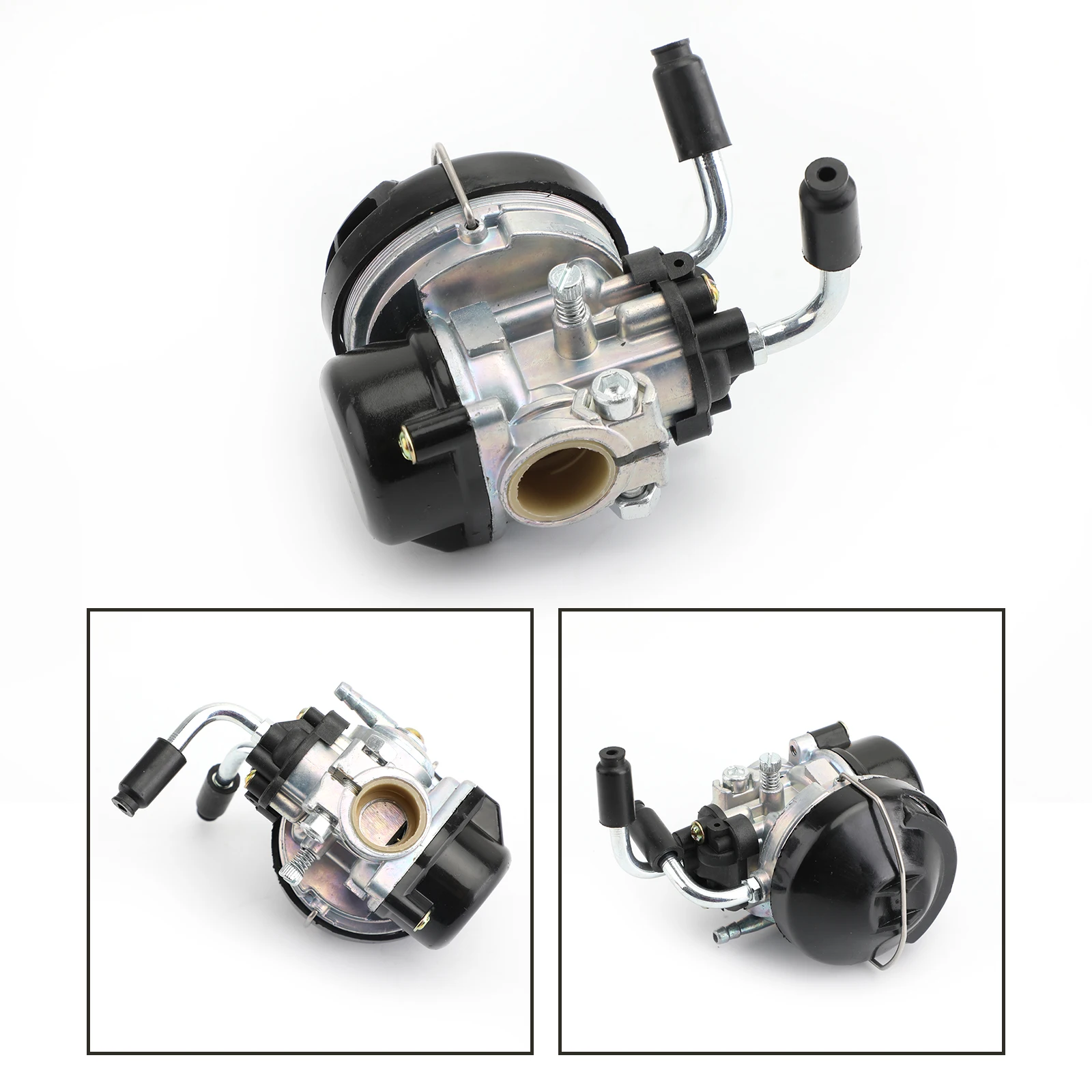 Artudatech 19Mm Carburatore F37 Per Dellorto Sha1515 Sha1412 Per Peugeot 103 Mbk 51 Av10 Neuf 49Cc Mini Dirt Pocket Ciclomotore Bike