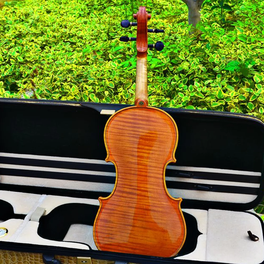 Christinza Violin V05C 4/4 Stradivarius 1716 Professional Examination Performance Violino Strumenti Musicali Violino Fatti A Mano