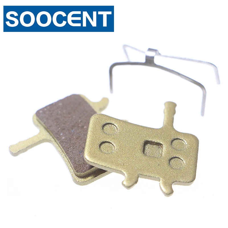 1 Paia Lega Di Rame Sinterizzato Pastiglie Dei Freni Della Bicicletta Per Avid Bb7/Juicy 3/5/7/ Clarks Cmd-15 Mtb Mountain Bike Freno A Disco Parti
