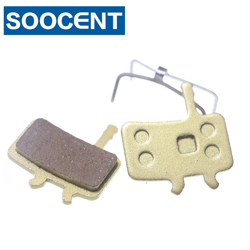 2 Paia/Lotto Lega Di Rame Sinterizzato Pastiglie Dei Freni Della Bicicletta Per Avid Bb7/Juicy 3/5/7/Clarks Cmd-15 Mtb Mountain Bike Freno A Disco Par