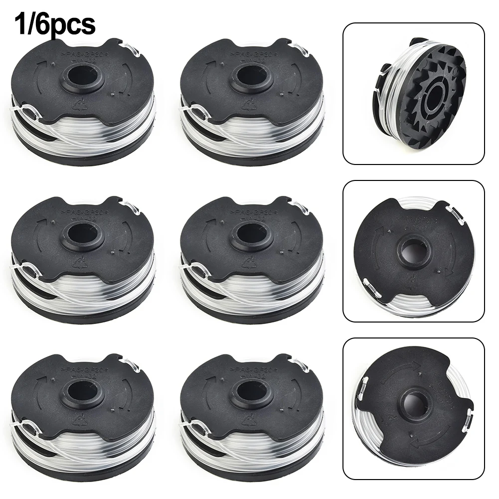 Bobine Filettate Per Tosaerba Per Tagliaerba Cordless Lidl Parkside Prta 20-Li A1, B2, C3 Bobine Per Tagliaerba Per Attrezzature Da Giardino