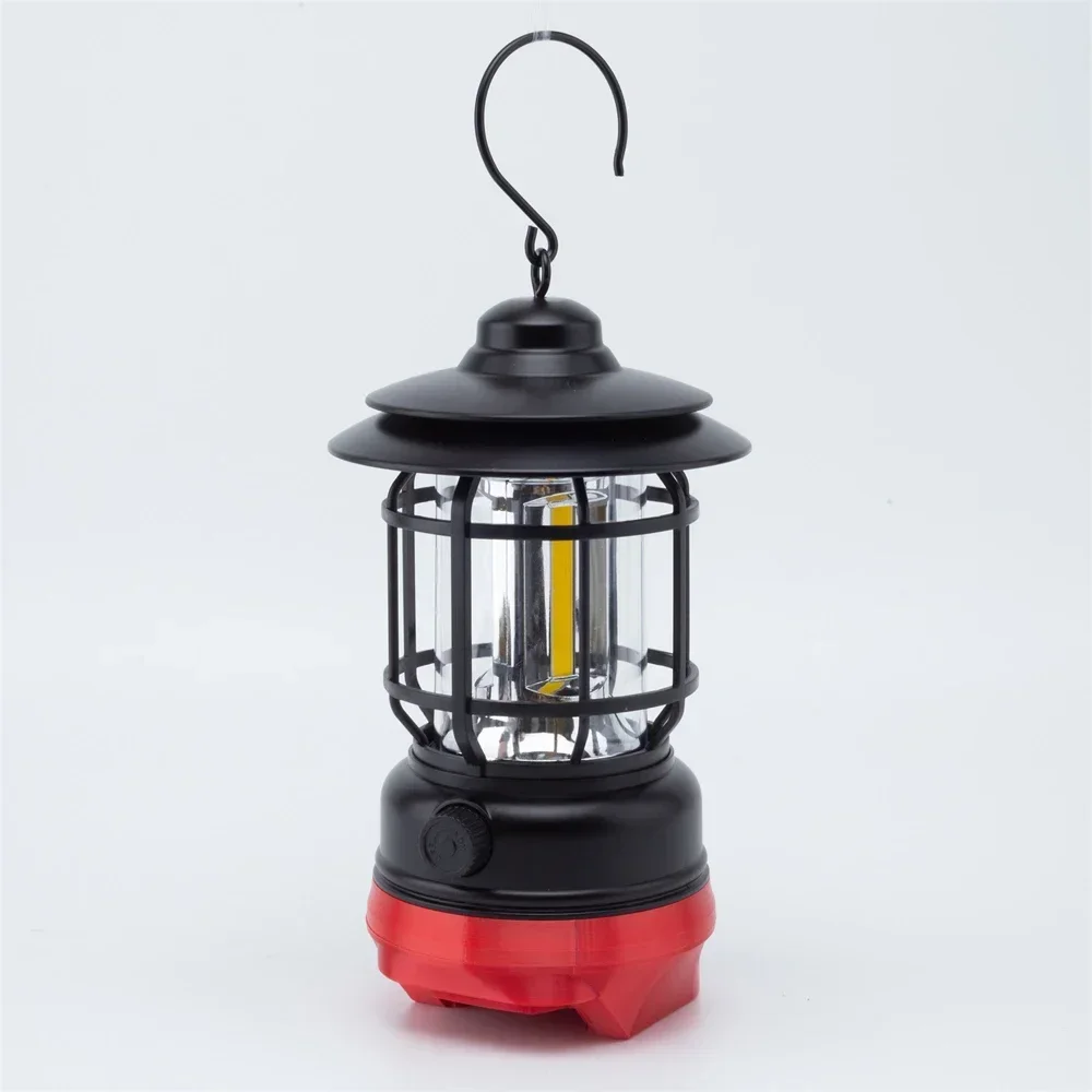 Luce Di Lavoro A Led Per Lidl Parkside X20V Team Batteria Al Litio Campeggio Lampada Portatile Per Attrezzi A Lanterna, Luce Di Ispezione (Senza Batte