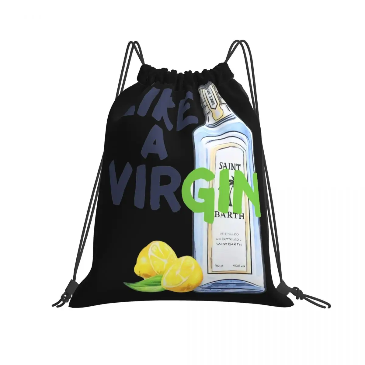 Mc2 Saint Barth Man Girocollo Regular Fit Code Borse Con Coulisse Borsa Da Palestra Borsa Da Viaggio Per Allenamento In Palestra