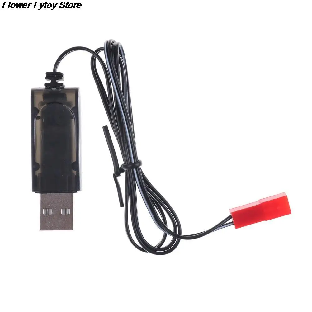 Cavo Adattatore Caricatore Usb Nero 3.7V Per Elicottero Drone Sky Viper