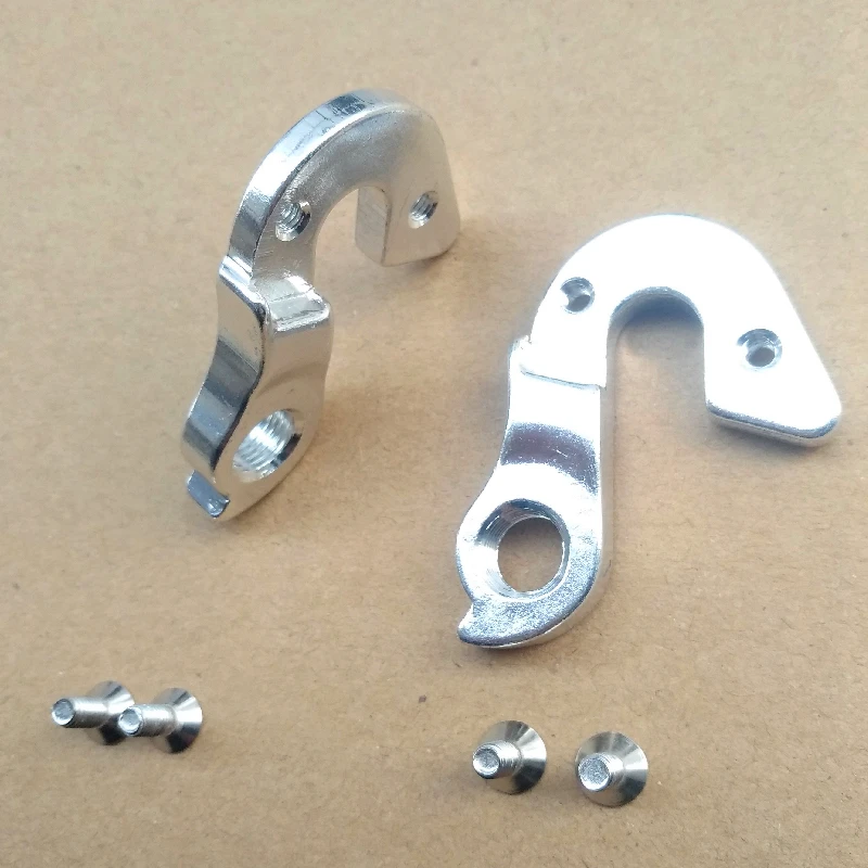 5Pc Bicicletta Mech Dropout Per Corratec Kross Be One Kinesis Viper Orange Acege Nashbar Ns Bikes Spp # Rt53 Gancio Deragliatore