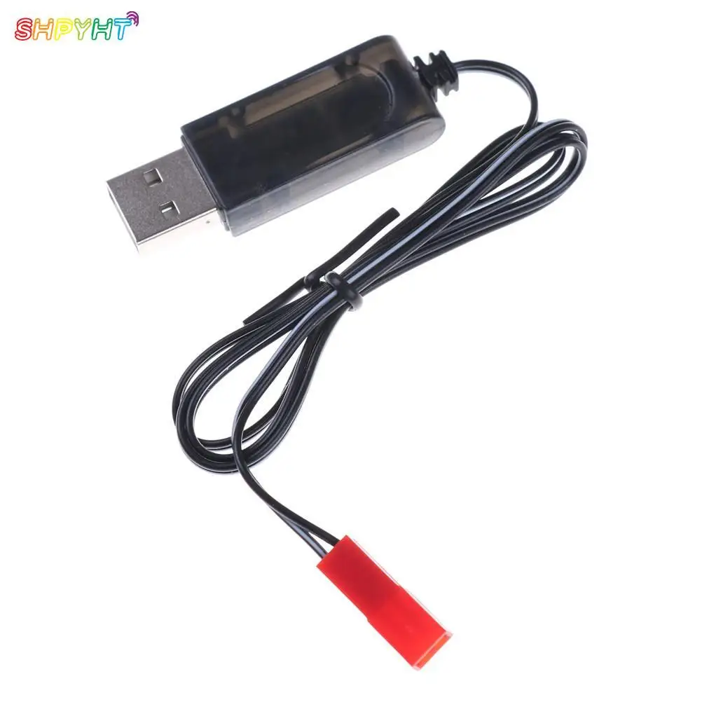 Cavo Adattatore Caricatore Usb Nero 1Pc 3.7V Per Elicottero Sky Viper Drone Universale Di Alta Qualità