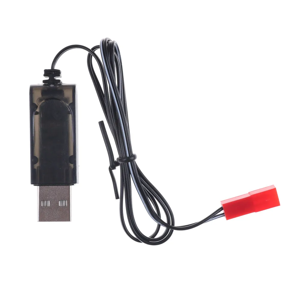 Cavo Adattatore Per Caricabatterie Usb Nero Caldo 3.7V Per Elicottero Sky Viper Drone