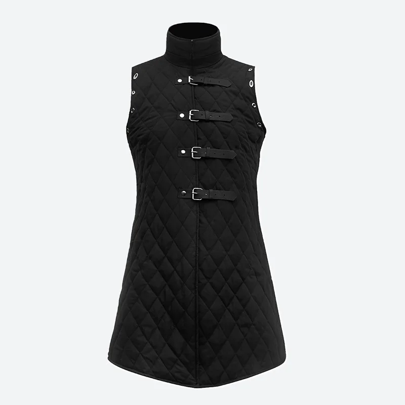 Gambeson Costume Aketon Armor Jacket Coat Vest Medievale Viking Halloween Outfit Larp Warrior Knight Per Uomini Adulti M-4Xl