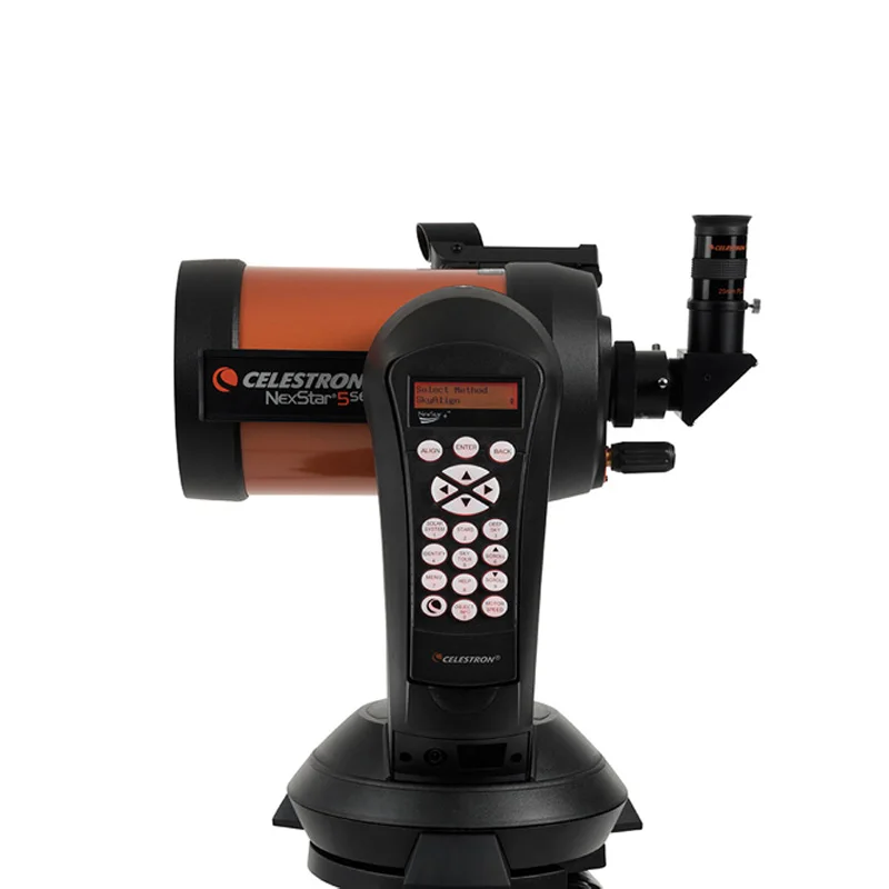 Telescopio Astronomico Celestron Nexstar 5Se, Sistema Cassegrain, Singolo Wishbone, Supporto Teodolite, Treppiede In Acciaio, Diametro 125Mm