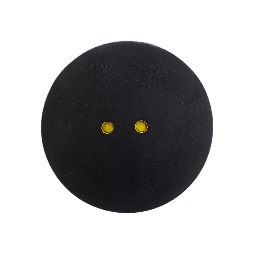 1 Pc Ball Training Tool Per Player Competition Squash Palla A Bassa Velocità Squash Ball Training Squash Ball Two-Yellow Dots