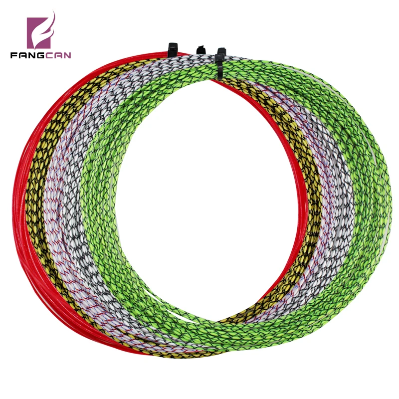 5 Pz/Lotto Fangcan Tm101/102 Stringa Della Racchetta Da Squash Ultra Sottile Genuino Squash Stringa Di 1.20 Millimetri Di Diametro Squash Stringa
