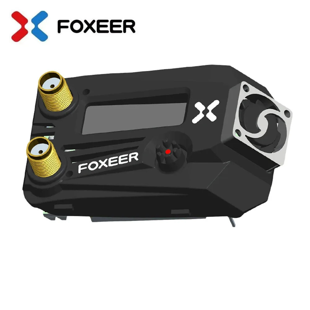 Foxeer Wildfire 5.8G 72Ch Modulo Doppio Ricevitore Supporto Schermo Oled Per Fatshark V1 V2 V3 Hd1 Hd2 Hd3 Hdo Hd02 Occhiali Fpv