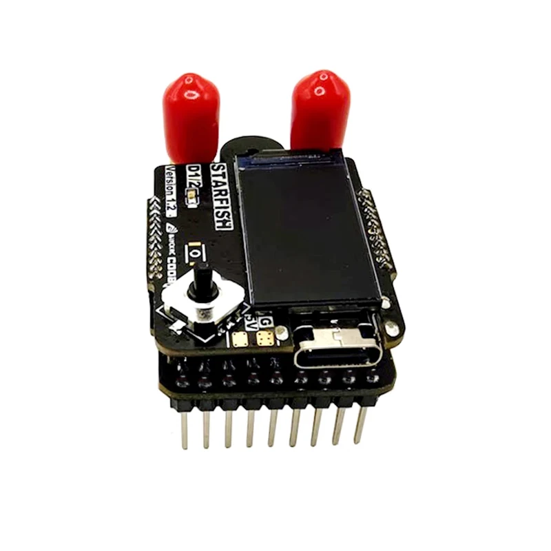 Ricevitore Bayck 5.8Ghz Starfish D1 Con Doppia Antenna Per Occhiali Fatshark V1/V2/V3/Hd1/Hd2/Hd3/Hdo/Hdo2 Skyzone 04L/04X Fpv