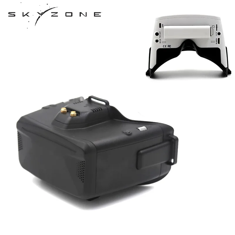 Skyzone Cobra X V2 1280 X720 4.3 Pollici Diversity 5.8Ghz 48Ch Rapidmix Ricevitore Head Tracker Dvr Fpv Occhiali Per Fpv Drone