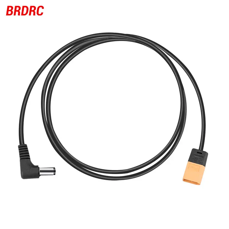 Brdrc Pwoer Cable Xt60 A Dc Plug Supply Connect Battery Pwoer Cable Per Dji Fpv Goggles V2 / Fpv Goggles Accessori Per Droni