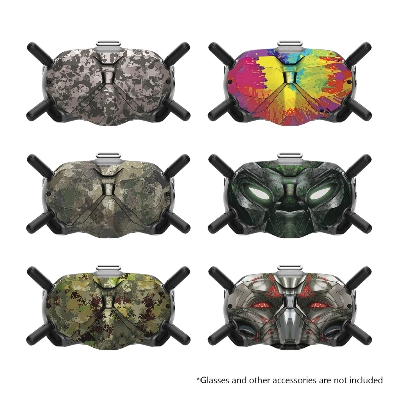 Per Avata Drone Fpv Goggles V2 Adesivi In ​​​​Pvc Decal Fpv Sticker Accessori Dropship