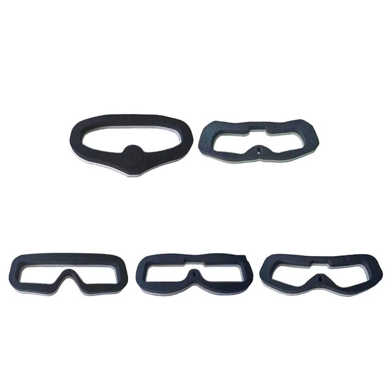 1Set Fatshark Hd2/V3 Hdo Skyzone 04X Dji V2 Occhiali Video Spugna Schiuma Eye Face Mask Pad Parti Di Ricambio Per Parti Di Occhiali Fpv