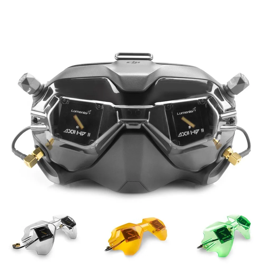 Lumenier Axii Hd V2 5.8Ghz 8.2Dbi Patch 2.2Dbi Segnale Tozzo Antenna Extender A Lungo Raggio Combo Per Occhiali Fpv Hd Digitali