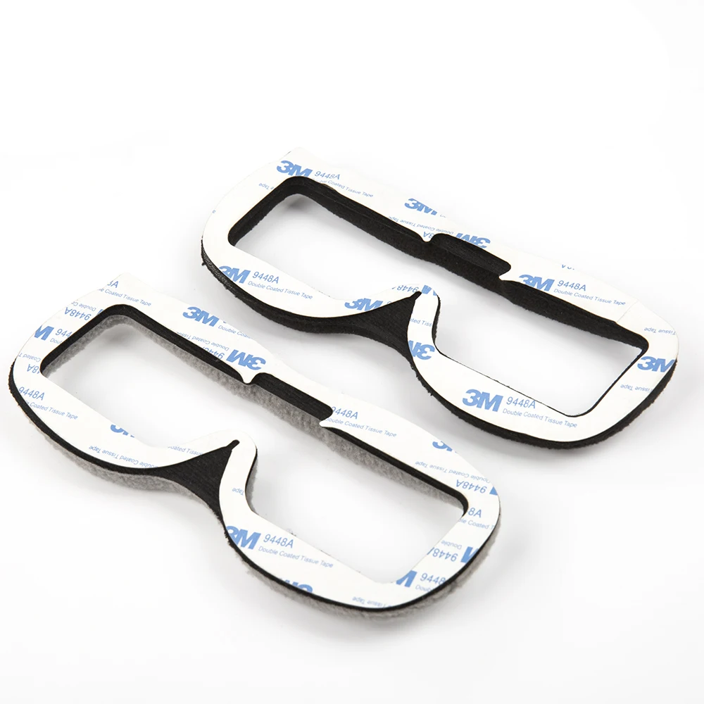 2 Pz/Set Tampone Di Ricambio In Spugna Di Nylon Per Fatshark V2 Hd2 /V3 Fpv Occhiali Video Auricolare Accessori Per Occhiali Di Ricambio