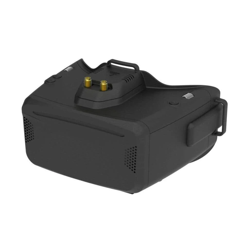 Skyzone Brax V2 5.8Ghz Lcd 1280X720 Occhiali Fpv 4:3/16:9 Commutabile Fov 50 ° Built-In 60 Fps Dvr Steadyview Diversity Ricevitore