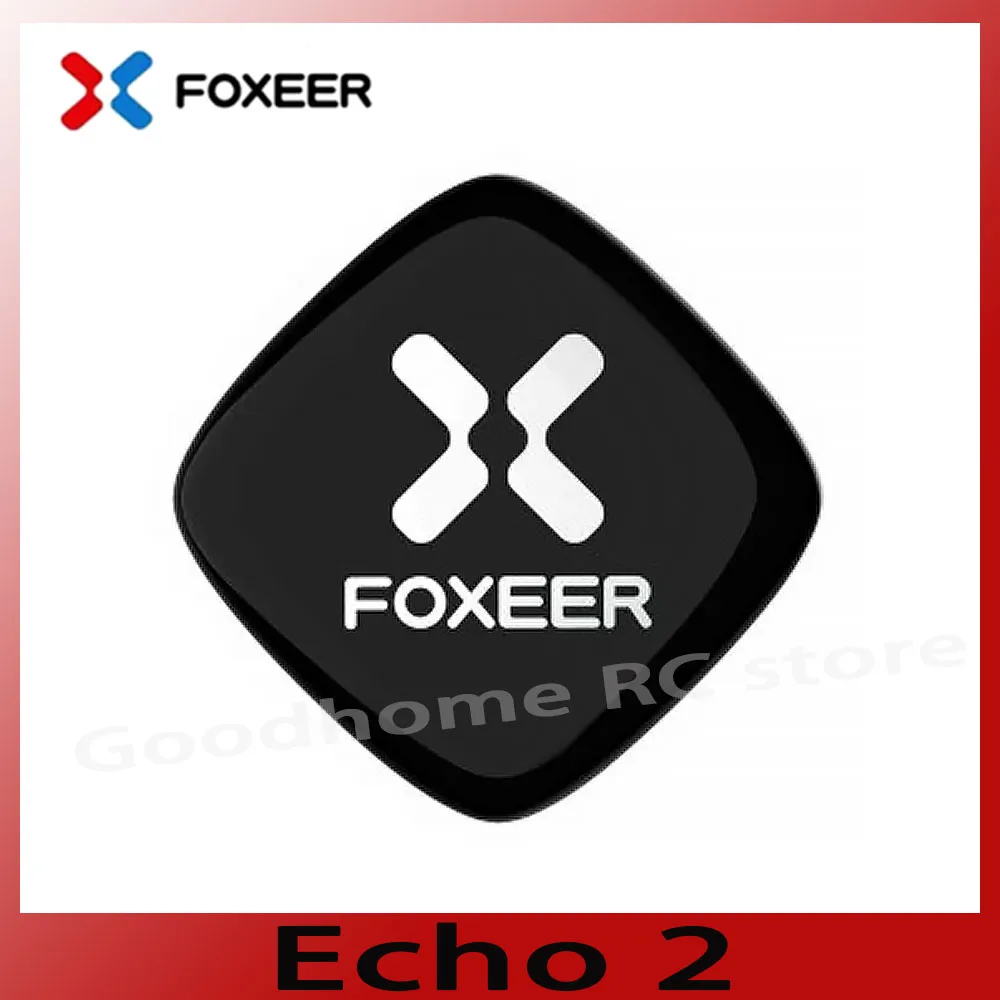 Foxeer Echo 2 V2 5.8 Ghz 9Dbi Patch Antenna Lhcp Rhcp Fpv Antenna Per Rc Aircraft Fpv Freestyle Droni Vtx Vrx Occhiali