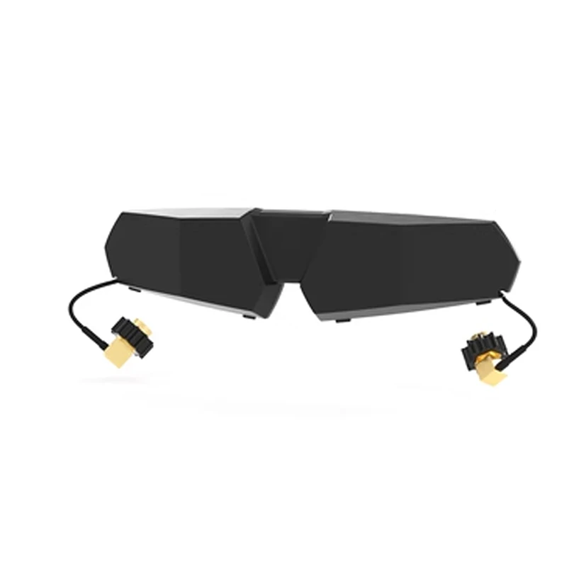 Walksnail-Avatar Hd Goggles X 1080P Sostituzioni: Antenna Patch V2 + Ampia Schiuma Pu Piccola Schiuma Impermeabile Per Fpv Racing Drone