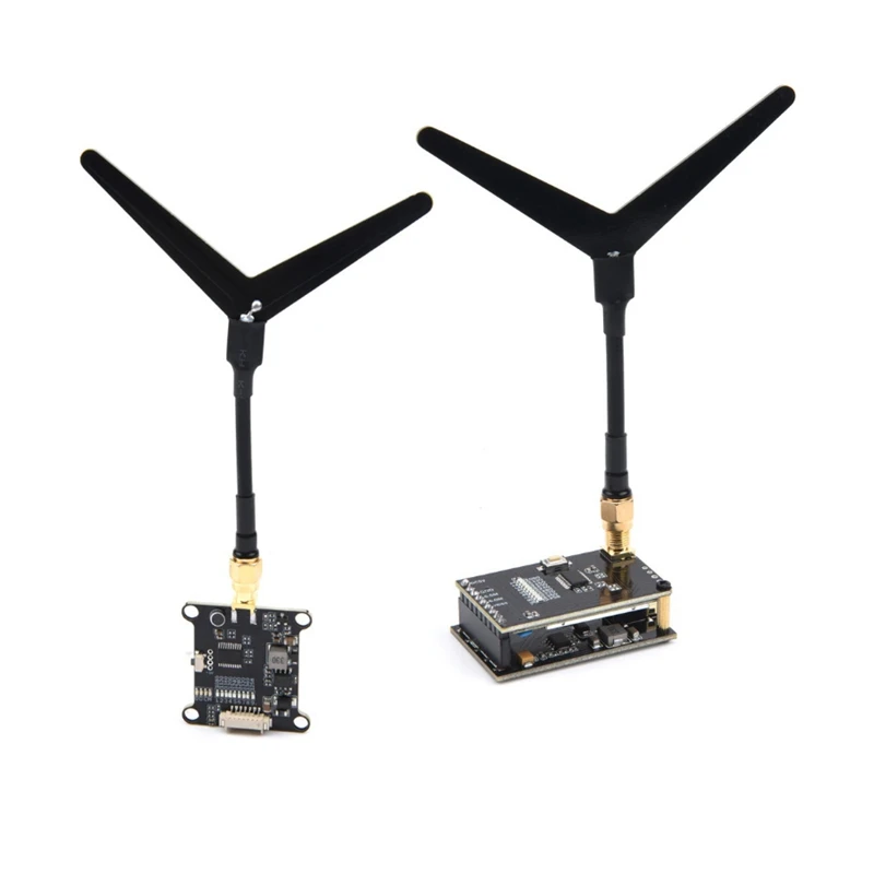 Trasmettitore Video Fpv A Lungo Raggio 1.3Ghz Vtx-1G3 Vrx-1G3-V2 Ricevitore Video A Banda Larga 2Ch 9Ch Per Occhiali Fpv Rc Racing Drone