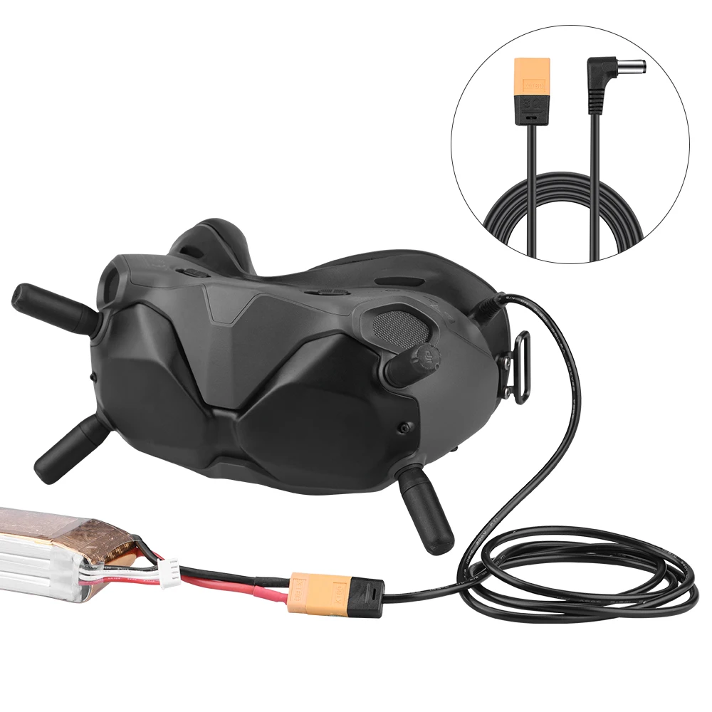 Per Dji Fpv Goggles V2 Xt60 Plug Cavo Di Alimentazione
