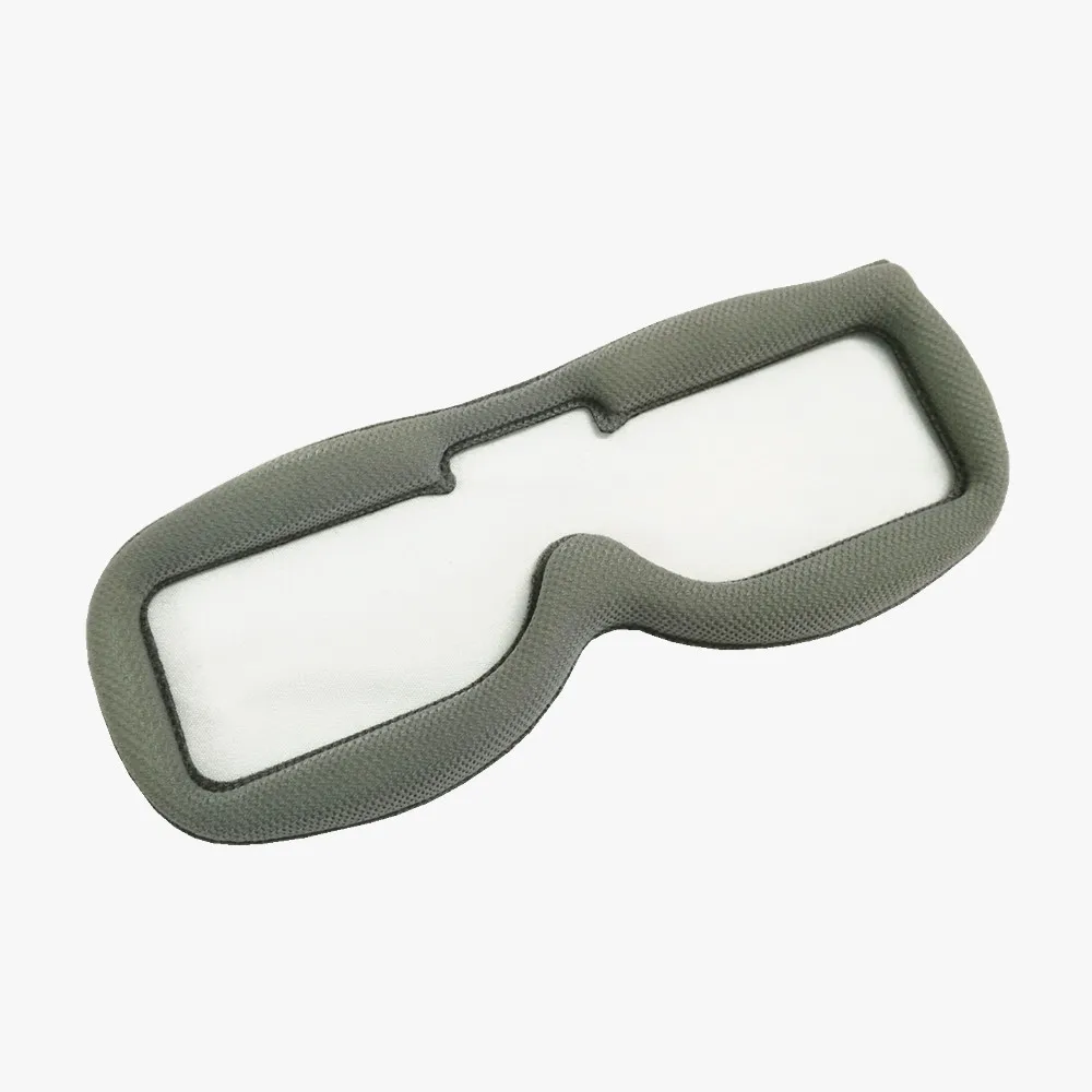 Upgrade Edition Fatshark Sostituzione Faceplate Cuscinetti In Schiuma Di Pelucchi Per Fatshark Flying Shark V2 Hdo 2 Hd3/V3 Occhiali Hdo