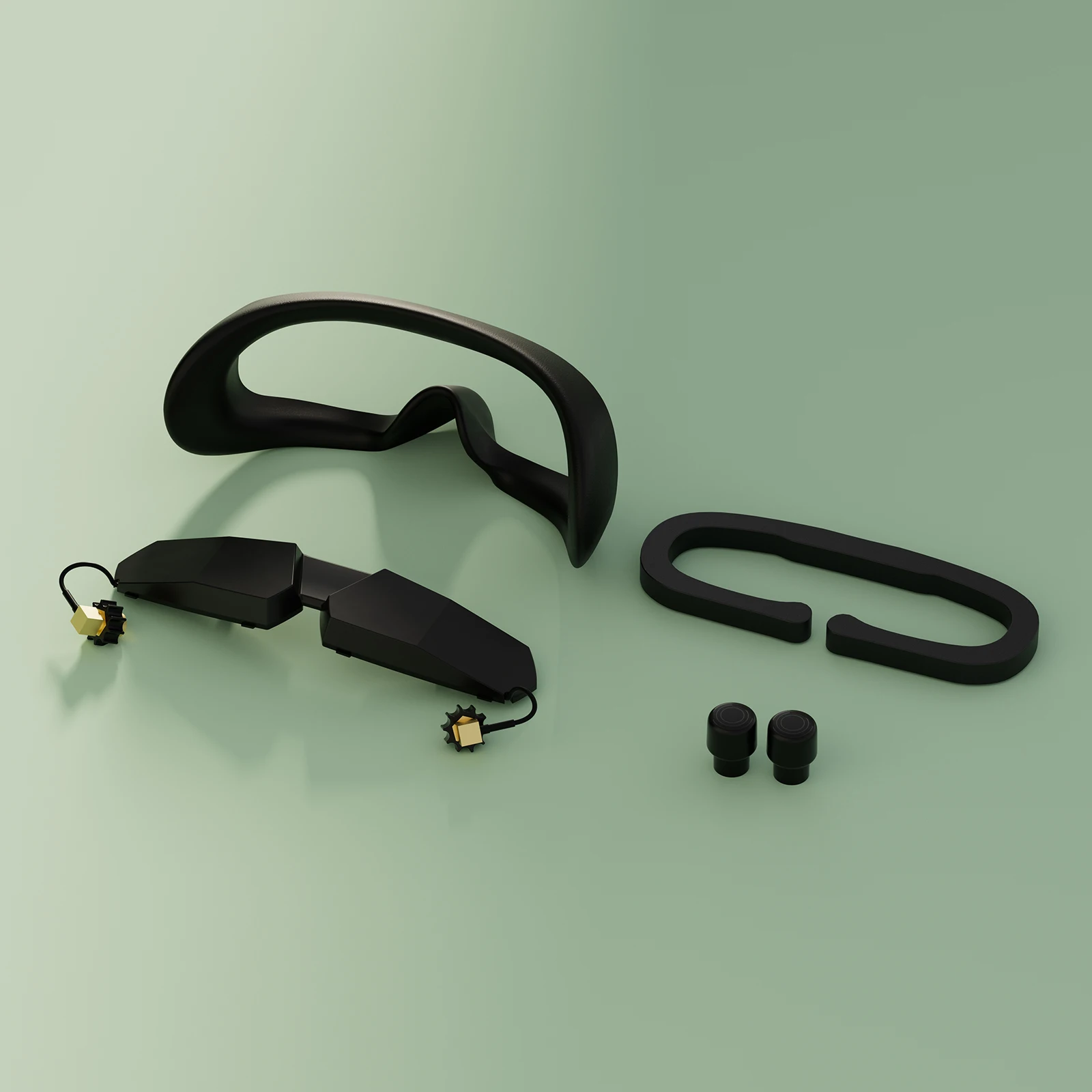 Walksnail Avatar Hd Occhiali X Sostituzione Aggiornamento Piccola Schiuma/Antenna Patch V2 Parti Fai Da Te