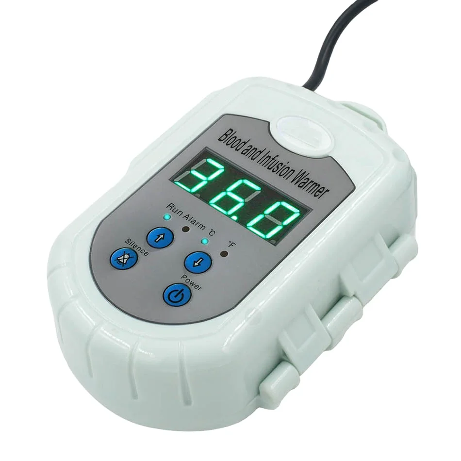 Smart Portable Veterinary Medical Icu Electric Iv Liquid Heater Blood Transfer Infusion Warmer