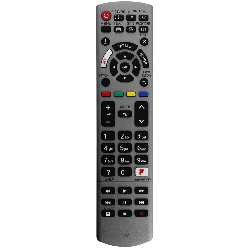 Telecomando Muslimex Per Panasonic Led 4K Ultra Hd Smart Oled Tv Tx-55Hz1500 Tx-65Hz1000 Tx-65Hz1500