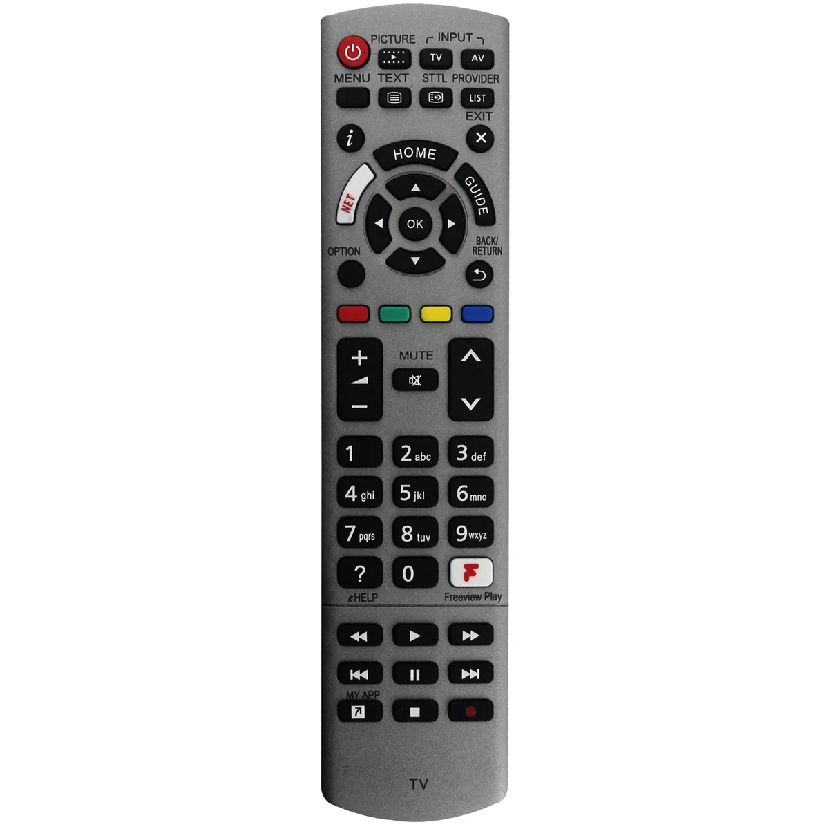 Telecomando Muslimex Per Panasonic Led 4K Ultra Hd Smart Oled Tv Tx-55Hz1500 Tx-65Hz1000 Tx-65Hz1500