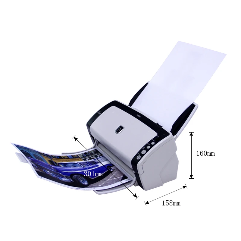 Scanner Ad Alta Velocità Per Ufficio Scanner Per Documenti A4 Per Scanner Fujitsu