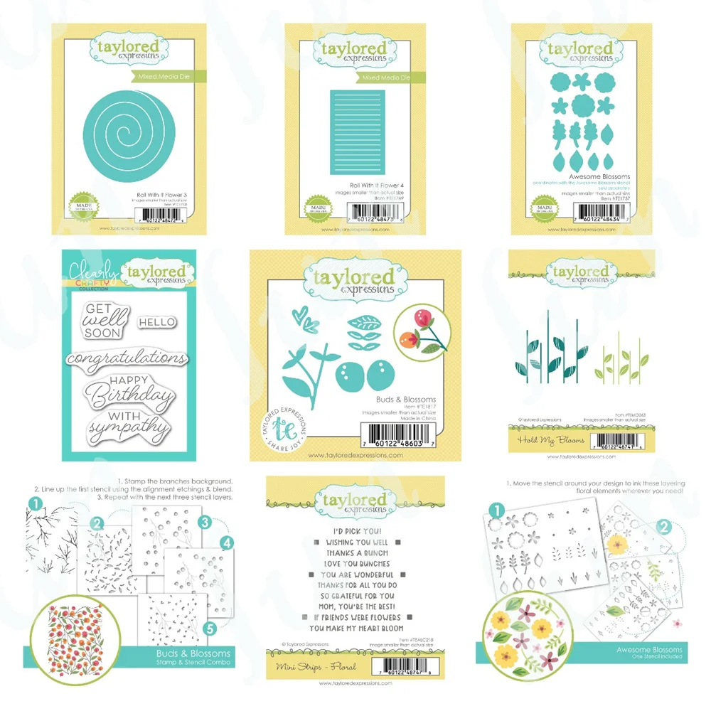 Sentiment Timbri E Stivali Blooms Metal Cutting Dies Drawing Stencil Happy Mother'S Day Gift Goffratura Album Scrapbooking Fai Da Te
