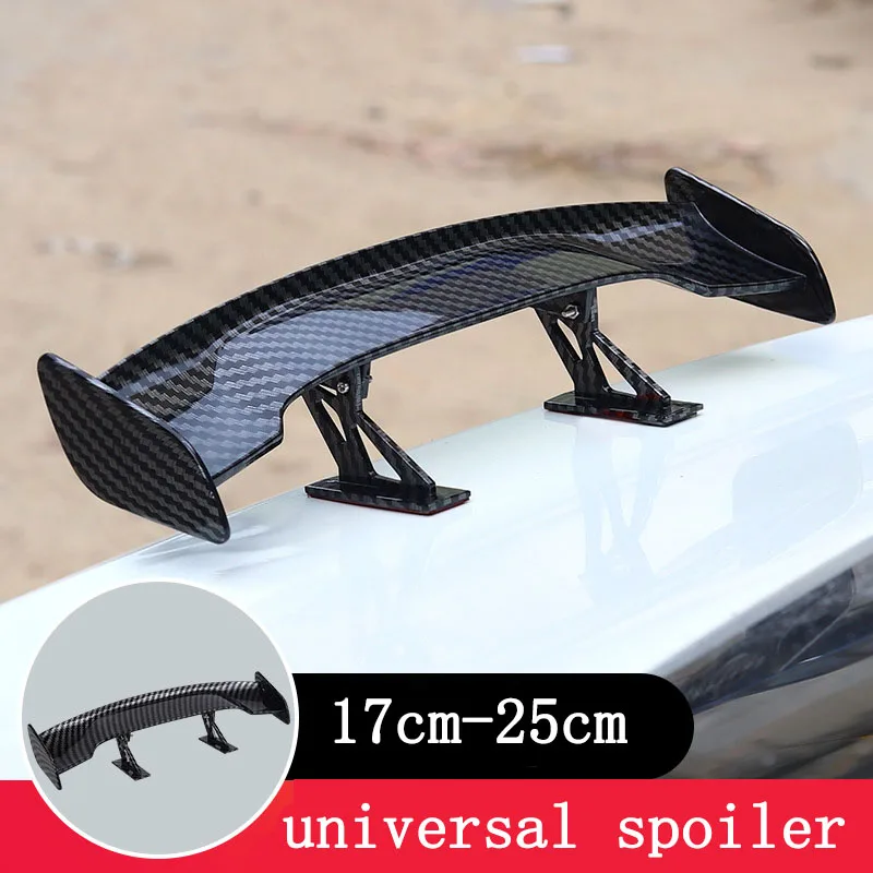Car Universal Mini Spoiler Mini Tail Wings Styling Decor Per Seat Leon Mk2 Abarth Wing Golf Mk7 Wings Mazda Volvo S90