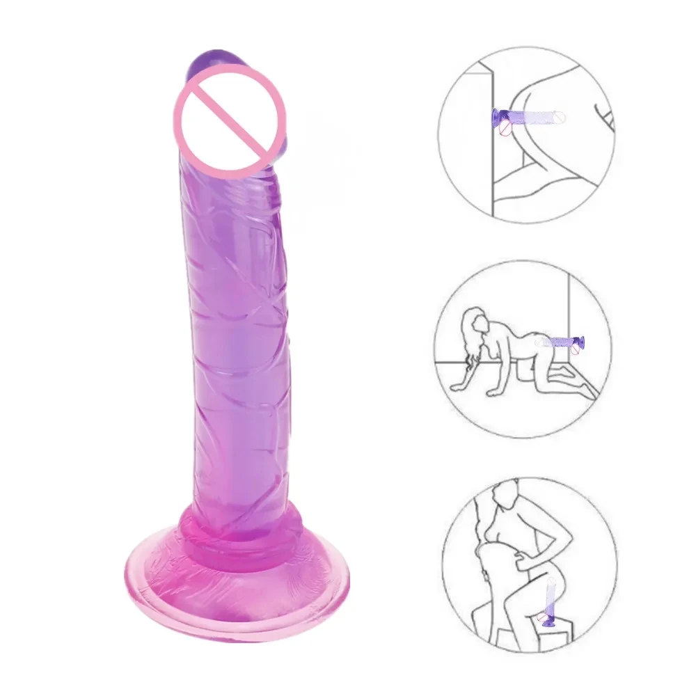 Strap On Dildo Bullet G Spot No Vibrator Magic Wand Massager Vagina Clitoride Stimolatore Masturbatore Femminile Plug Anale Butt Plug
