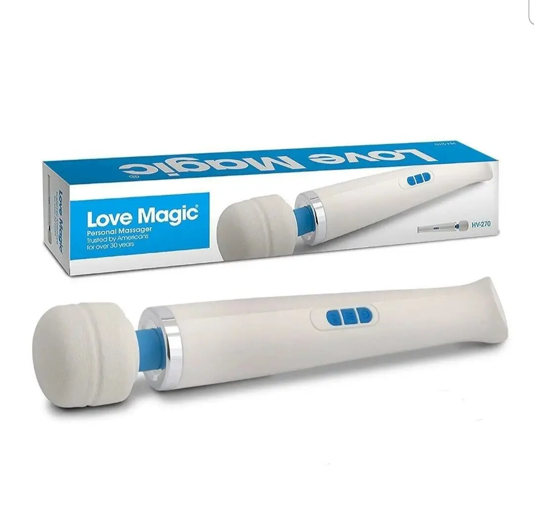Hitachi Love Magic Wand Massager Ricaricabile Hv-270