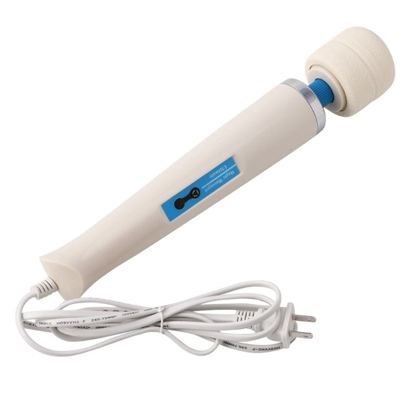 Hitachi Magic Wand Multi-Speed Head Neck Massaggiatore Per Tutto Il Corpo Vibratore Donna Femminile