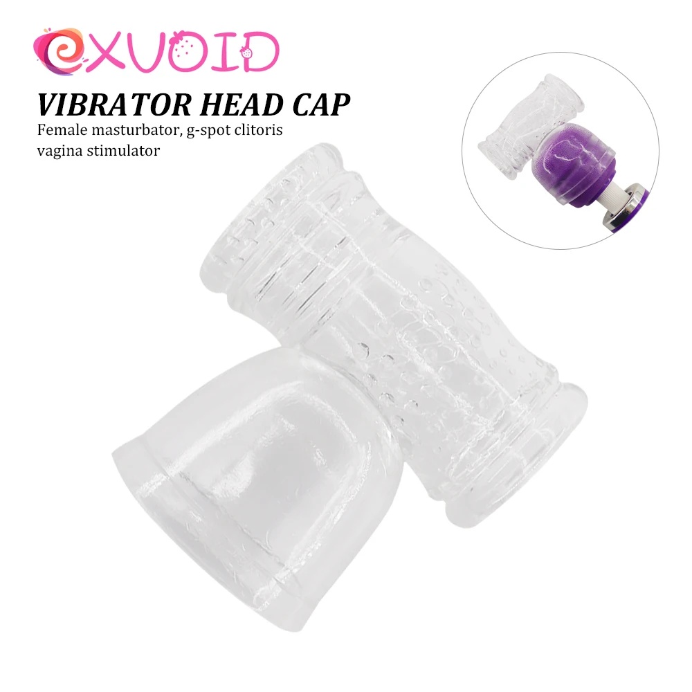 Exvoid Head Covers Accessori Per Vibratori Av Stick Attacco Bacchetta Magica Vibratori Punto G Tappo Massaggiatore Vibratore Tappo Testa Asta Av