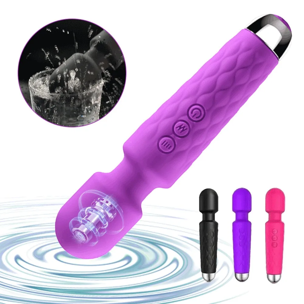 Wireless Dildo Av Vibratore Bacchetta Magica Per Le Donne Stimolatore Clitoride G Spot Massaggiatore Vibratore Masturbatore Femminile Giocattoli Adult